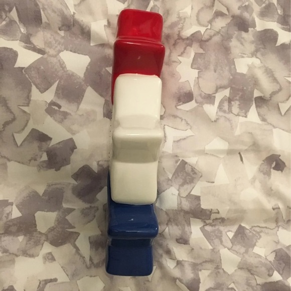 Rae Dunn Let Freedom Ring USA Decor - Picture 5 of 6